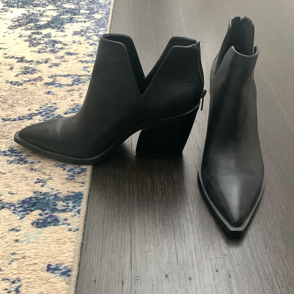 Black Booties - image 1